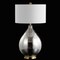 Jonathan Y Sasha 30.75" Glass/Metal LED Table Lamp, Mercury Silver JYL1066A - alternate 4