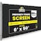 Boen Priv Netting, Blk, Reinf Grmt, 6ftX50 ft PN-30056 - alternate 1