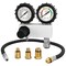 Performance Tool Cylinder Leak Down Test Kit, Engine Diagnosis, Dual Gauges, Storage Case W89749 - alternate 3