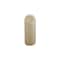 Rubbermaid Marshal Classic 15 Gal. Beige Round Top Trash Can FG816088BEIG - alternate 5