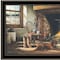Homeroots His Morning Coffee 2 Black Framed Print Wall Art 407411 - alternate 3