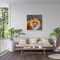 Trademark Fine Art Outdoor Canvas Art - Jeff Hoff 'Red Fox Portrait 2' Wall Art for Patios, or Gardens GRL00563-OC1414WR - alternate 5