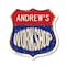 Signmission Andrew's Workshop, 12 Inch X 12 Inch, Plastic Sign SHI-P-12-489-ANDREW - alternate 1