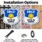 Signmission Smile You're On Camera Shield Sign Smile, 6 Inch X 6 Inch, Plastic Sign SHI-P-6-463 - alternate 2
