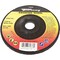 Forney Grinding Wheel, 4 in Dia, 1/4 in Thick, 5/8 in Arbor, 24 Grit, Coarse, Aluminum Oxide Abrasive 71876 - alternate 4