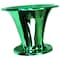 Deejay Led Green Bolt-on Horn Flare with 2-in Throat for 2-in Compatible High Frequency Drivers TBH2INHORNGREEN - alternate 2