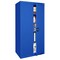 Sandusky Shelf Cabinet, 72 in H, 36 in W, 24 in D, Recessed, Three-Point Locking, 4 Shelves EA4R362472-06 - alternate 6