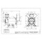 Baldor-Reliance PERMANENT MAGNET MOTOR, .25HP, 1750RPM, DC, 56C, 3320P, TENV, F1 CDP3306 - alternate 2