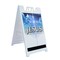 Signmission Jesus Is The Reason For The Season, A-Frame & 2 Decals Installed, Heavy-Duty Plastic Frame SBHD-D-2436-JesusIsTheReasonForTheSeason - alternate 1