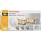 Sylvania Incandescent Lamp, 40 W, G25 Lamp, Medium Lamp Base, 300 Lumens, 2850 K Color Temp, 1500 hr Average Life 15871 - alternate 1