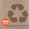 Flipside 32 x 40 Kraft Corrugated Sheets (C-Flute) Pack of 25 32405-25 - alternate 5