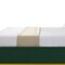 Homeroots Hunter Green Solid Wood King Upholstered Velvet Bed 544800 - alternate 5