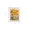 Homeroots Country Sunflowers I 1 White Framed Print Wall Art 404305 - alternate 4
