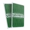 Signmission Recreational Cannabis, A-Frame & 2 Sign Inserts, Heavy-Duty Plastic Frame SBHD-C-2436-30418 - alternate 5