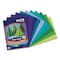 Pacon Tru-Ray Construction Paper, 76 lb Text Weight, 9 x 12, Cool Assorted Colors, 150PK P6687 - alternate 4