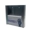 Omnimed Slimline Double Stainless Steel Glove Box Holder (9.75in H x 4.88in W x 1.88in D) 305356 - alternate 1