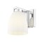 Z-Lite Naya 1-Light Wall Sconce, 5 in W, Chrome 7518-1S-CH - alternate 4