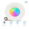 Infibrite 5/6 In. WiFi Smart 12W 1100LM Recessed Retrofit LED Downlight Kit, Alexa/Google, Wet Rated IB-004-1-12W-WH - alternate 5