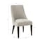Manhattan Comfort 8-Piece Beever Dining Chair and Arm Chair in Taupe 8-DC103-TP - alternate 5
