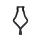 Auveco Door Trim Panel Fastener, 100PK 8206 - alternate 2