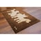 Floortex Door Mat, Nylon Fibres, 0.2 in Thick, Brown, 24 in W x 39 in L FR4WR2439DBR - alternate 2