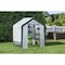 Miracle-Gro 4 x 6 x 6 ft White Greenhouse 70529 - alternate 9