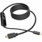 Tripp Lite USB C TO HDMI ADAPTER CABLE CONVERTER UHD ULTRA HIGH DEFINITION 4K X 2K  30HZ M/ U444-006-H - alternate 2