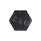 Auveco 12-1.5 x 30mm Metric Hex Head DIN 961 Class 8.8 - Black, 10PK 11274 - alternate 2