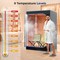 Serenelife Portable Sauna for Home, 2 Person Steam Tent with 4L Steamer, 2 Folding Chairs, Remote Control SLISAU40BK - alternate 4