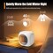 Edendirect 800W 2 in 1 Space Heater Smart Mug Warmer with 12H Auto Shut Off White ZR-HQC-8WHT - alternate 7