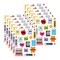 Teacher Created Resources Cool for School Stickers, 90-Piece Set, 12PK 9323 - alternate 1