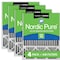 Nordic Pure 20x25x5 Plus Carbon Pleated Air Filter, High Capacity, MERV 13, 4 PK 20x25x5HM13+C-4 - alternate 1