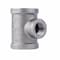B & K 1 in. FIP each X 1 in. D FIP 1/2 in. D FIP Black Malleable Iron Reducing Tee 310RT-1112 - alternate 1