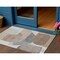 Homeroots 3' X 5' Brown And Gray Abstract Washable Indoor Outdoor Area Rug 632167 - alternate 1
