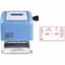 Consolidated Stamp 2000 Plus Selfinking Date Stamp, Red COS011093 - alternate 1