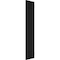 Ekena Millwork True Fit PVC Two Board Joined Board-n-Batten Shutters, Black, 10 3/4W x 68H, PR TFP101BBF11X068BL - alternate 4
