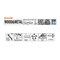 Cmt RECIPROCATING SAW BLADES for WOOD&METAL (BIM) 9inx 6TPI (20-PCS.) JS1111DF-20 - alternate 2
