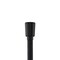 Hansgrohe DesignFlex Textile Handshower Hose, 80" in Matte Black 28230670 - alternate 6