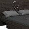 Homeroots Gray King Bed Frame 343916 - alternate 5