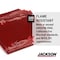 Wilson Welding Curtain, PVC, 8 ft L., 6 ft W., 13 oz, 150Ã‚Â° F Withstand Temp., With Grommets, Orange 36307 - alternate 3