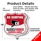 Signmission No Dumping Shield Sign This Property Is, 18 inch X 18 inch, Plastic Sign, 2PK SHI-P-2PACK-18-393 - alternate 4