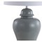 Jonathan Y Winnie 27" Ceramic Urn LED Table Lamp, Grey, 2PK JYL4020A-SET2 - alternate 6