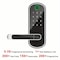 Wrightmaster 5 in 1 Corded Aluminum Smart Lock Deadbolt, Keyless Entry Door Lock with Fingerprint Digital, APP C ZR-07T-SR - alternate 7