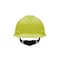 Msa Safety V-Gard Slotted Cap, HDPE, Fas-Trac III Suspension, Type I, Class E, Hi-Vis Yellow/Green (standard) 10061512 - alternate 3