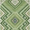 Homeroots 10' X 14' Green Ivory And Beige Tribal Washable Indoor Outdoor Area Rug 598123 - alternate 7
