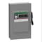 Schneider Electric Safety Switch, Nonfusible, 3PST, Three Phase, NEMA 3R, Indoor/Outdoor, Steel VHU364R - alternate 1