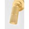 Hudson Valley Lighting Truett 5 in. Wall Sconce Aged Brass 9810-AGB - alternate 4