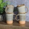 Gibson Elite Dreamweaver 4 Piece 17 Ounce Round Earthenware Mug Set in Earthy Brown 135258.01 - alternate 4