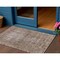 Homeroots 3' X 5' Brown Oriental Washable Indoor Outdoor Area Rug 607524 - alternate 1