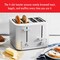 Zwilling Enfinigy 4-Slice Toaster, Extra Wide 1.5in Slots for Bagels and Toast, Silver 1016129 - alternate 7